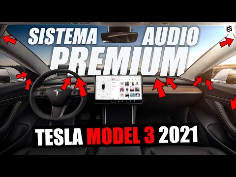 Descubre los Secretos del Sistema de Sonido del Tesla Model 3: Una Mirada Profunda que Te Sorprenderá