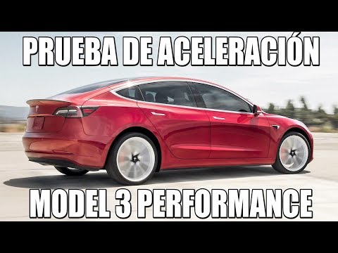 ¿Es realmente valiosa la mejora de aceleración del Tesla Model 3? Descúbrelo aquí