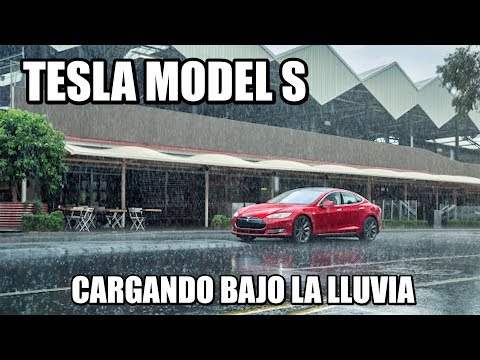 Descubre si es Seguro Cargar tu Tesla Bajo la Lluvia: Mitos y Realidades