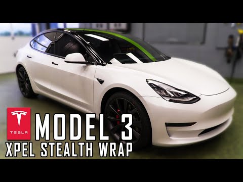 Descubre el Tesla Model 3 Xpel Stealth: Análisis Detallado y Ejemplos Visuales que te Dejarán Sin Aliento