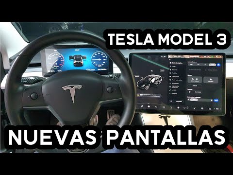 Descubre las 4 Mejores Pantallas de Visualización Frontal de Tesla Model 3: Innovación y Estilo que se Fusionan con su Interior