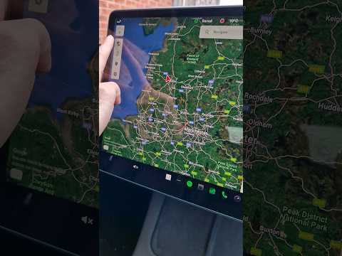 ¿Cómo Tesla Revoluciona la Navegación con Google Maps? Descubre el Futuro de los Viajes