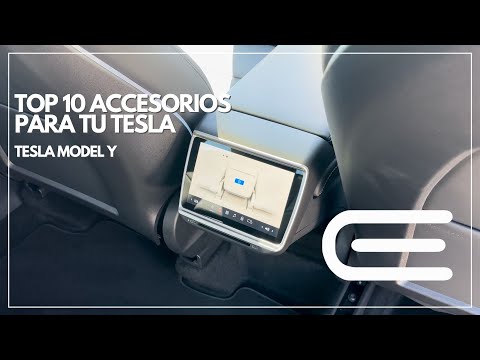 Los 10 Accesorios Esenciales para tu Tesla Model 3: ¡Imprescindibles para Todo Propietario!