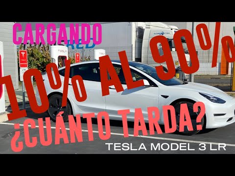 Descubre Cuánto Tiempo Realmente Necesitas para Cargar un Tesla Model 3: Respuestas que te Sorprenderán